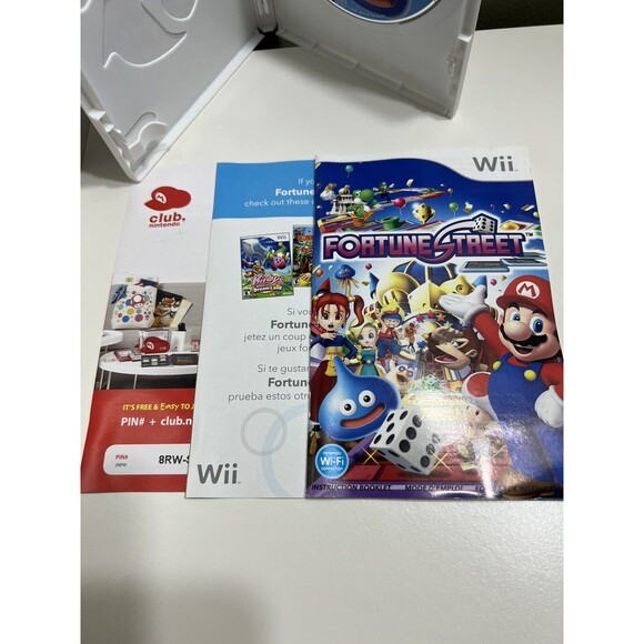 Fortune Street Nintendo Wii - Complete CIB - Picture 5 of 7